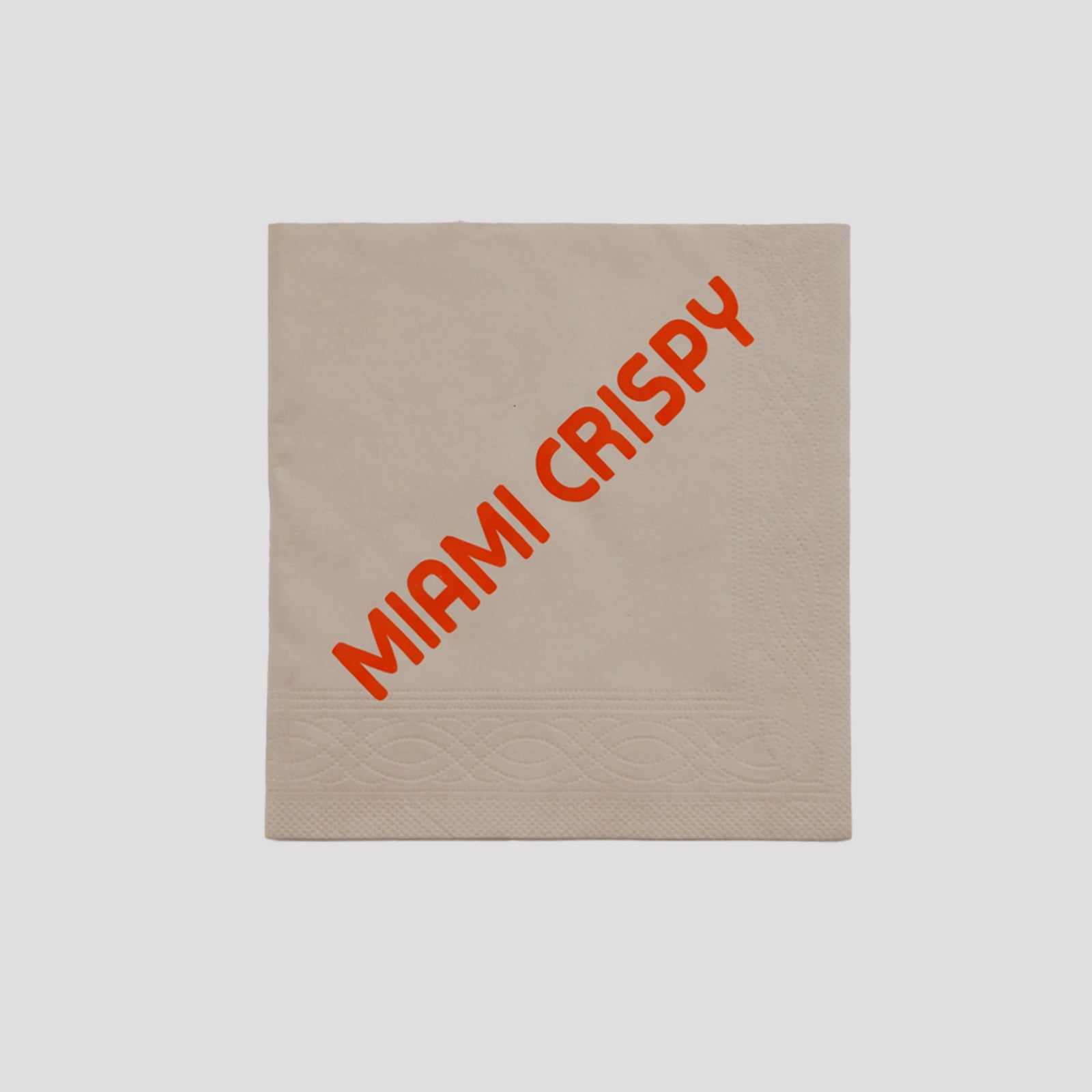 33 x 33 cm Napkin - 2 Layer - Kraft