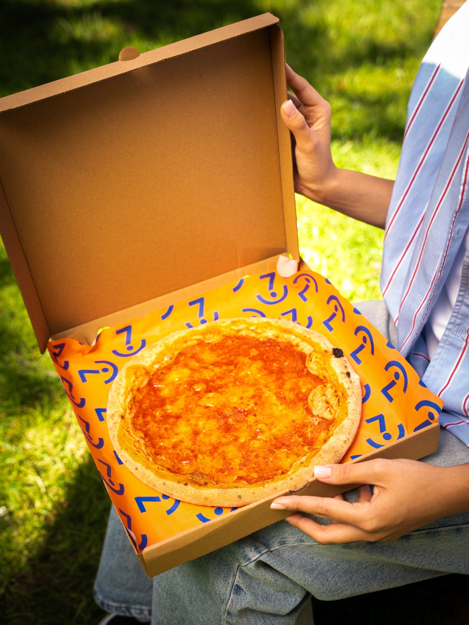 Cajas de Pizza Personalizadas | Impresión Digital | Sin Costes de Cliché | Kraft