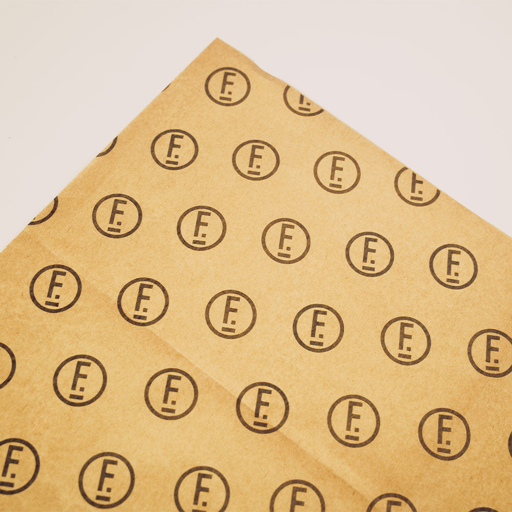 Coloured Tissue Paper - 1 Colour Custom Printing