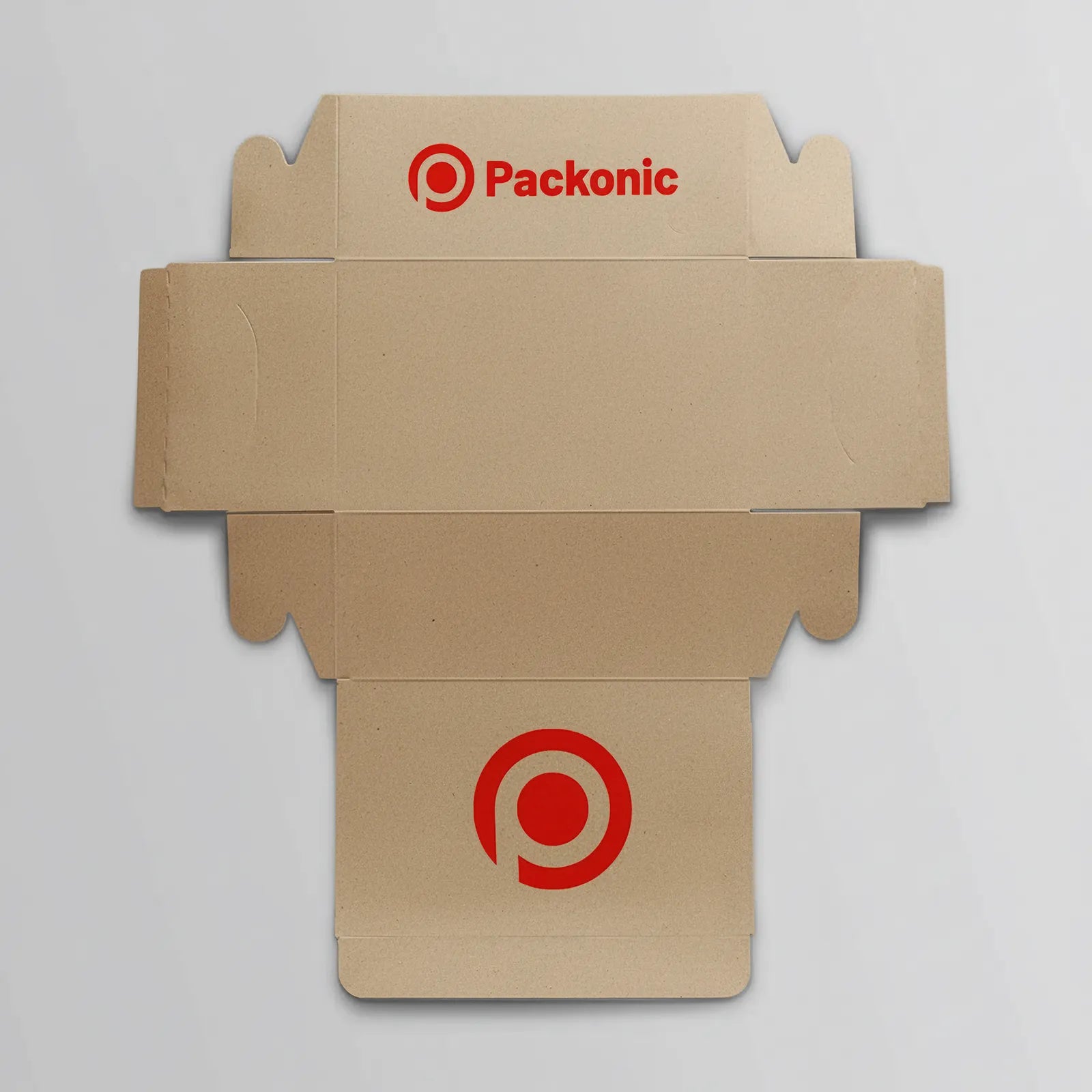 Custom Printed Food Boxes - Easy Assembly - Kraft