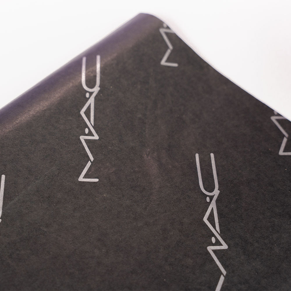 Black Tissue Paper - 1 Colour Custom Printing