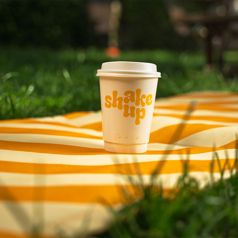 Custom Printed Double Wall Paper Cups | Full Colour