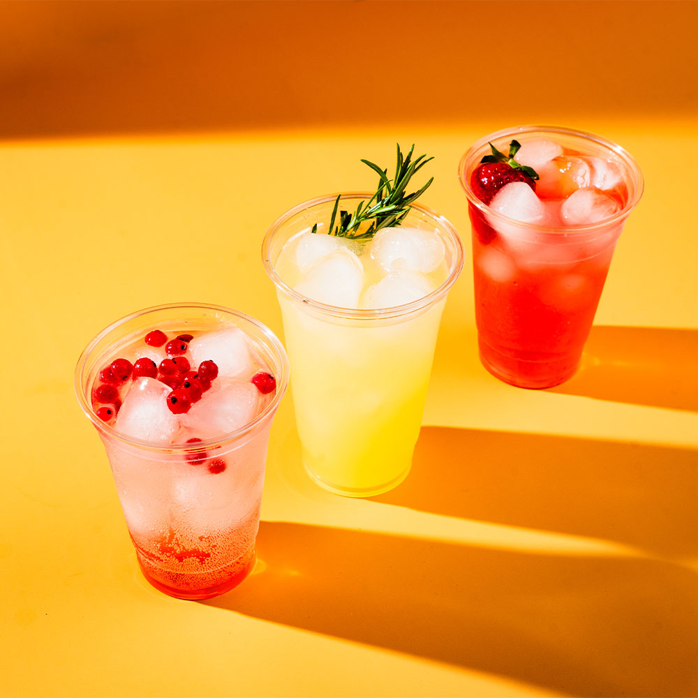 Custom Printed Plastic Cups | Simple Prints