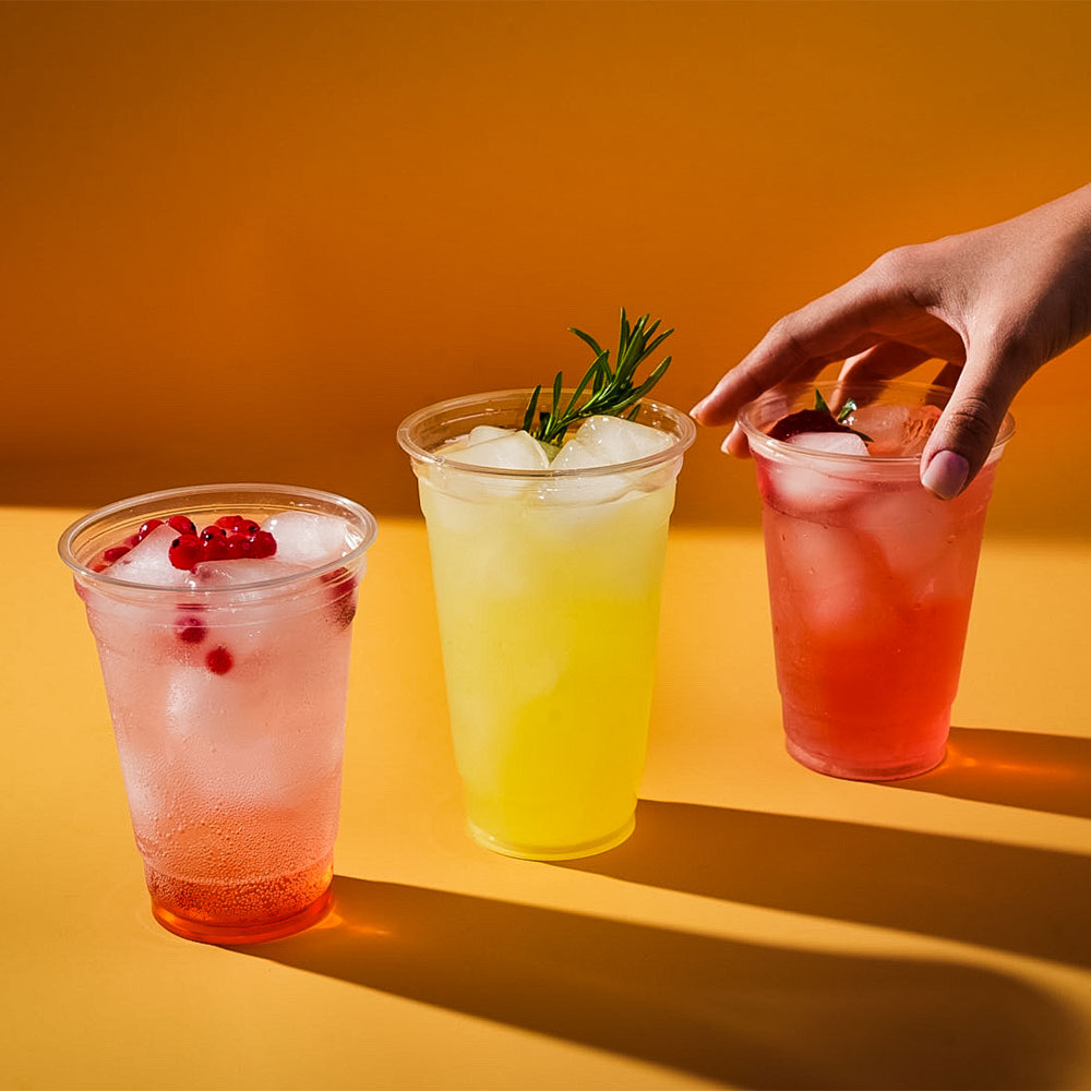 Custom Printed Plastic Cups | Simple Prints