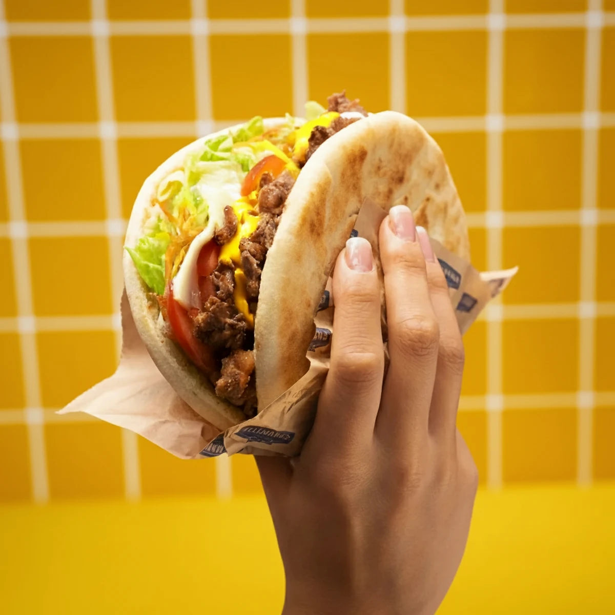 Custom Printed Doner Bag - Kraft