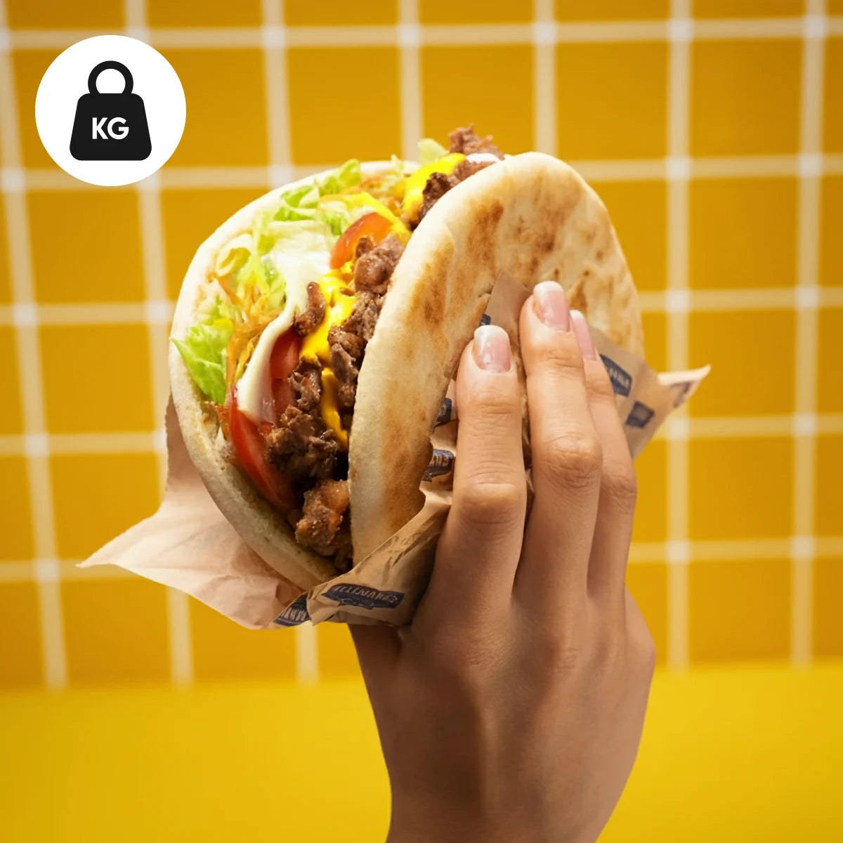 Döner-Tüten | Braun | KG | Großhandel