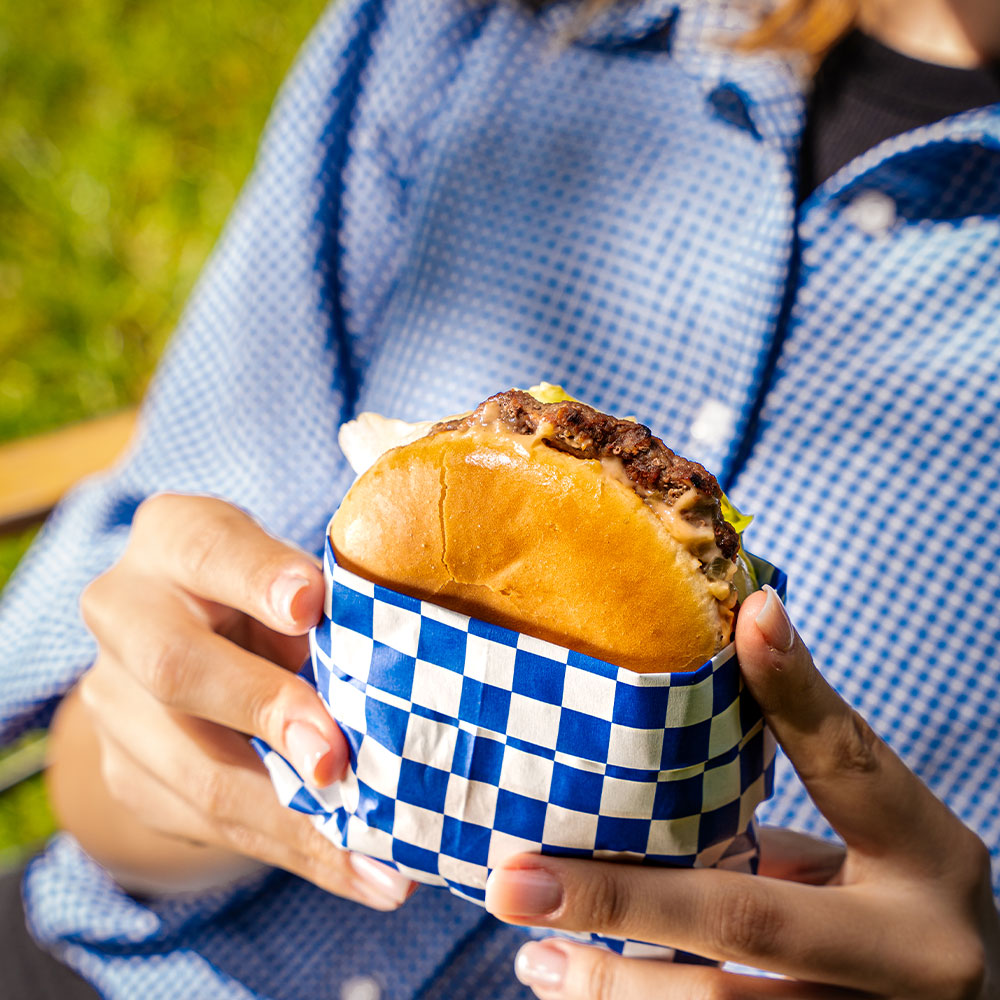 Custom Printed Greaseproof Paper - White