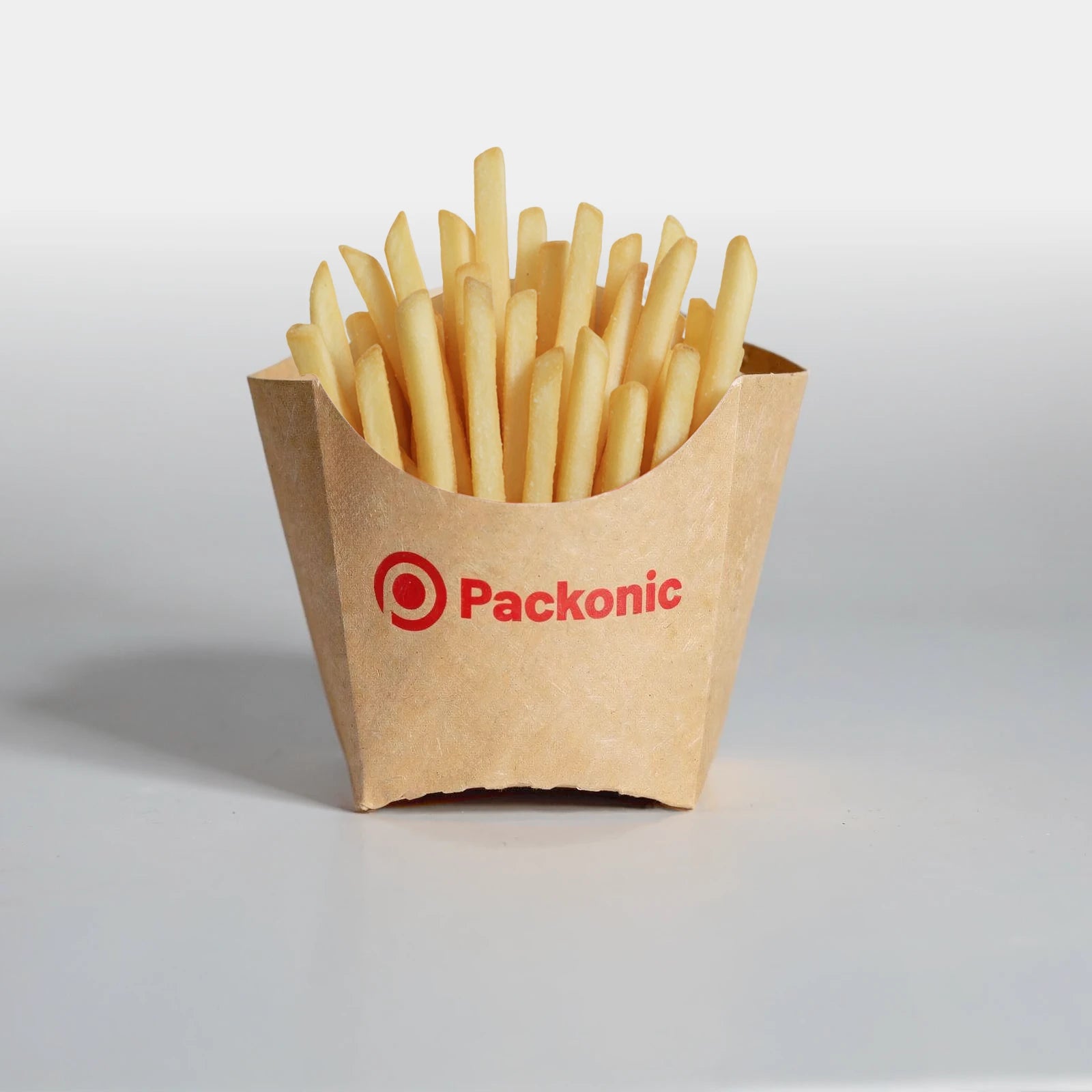 Custom Printed French Fry Boxes - Kraft