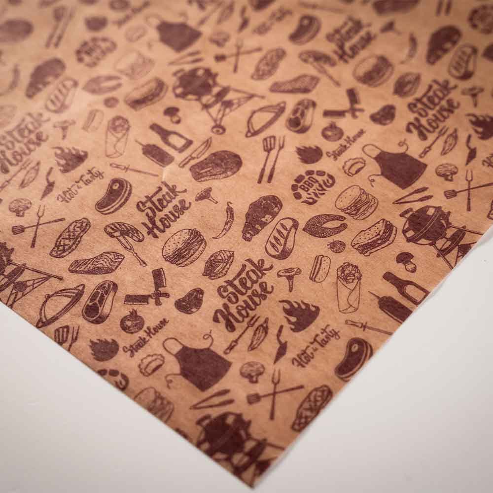 Einschlagpapier | Braun