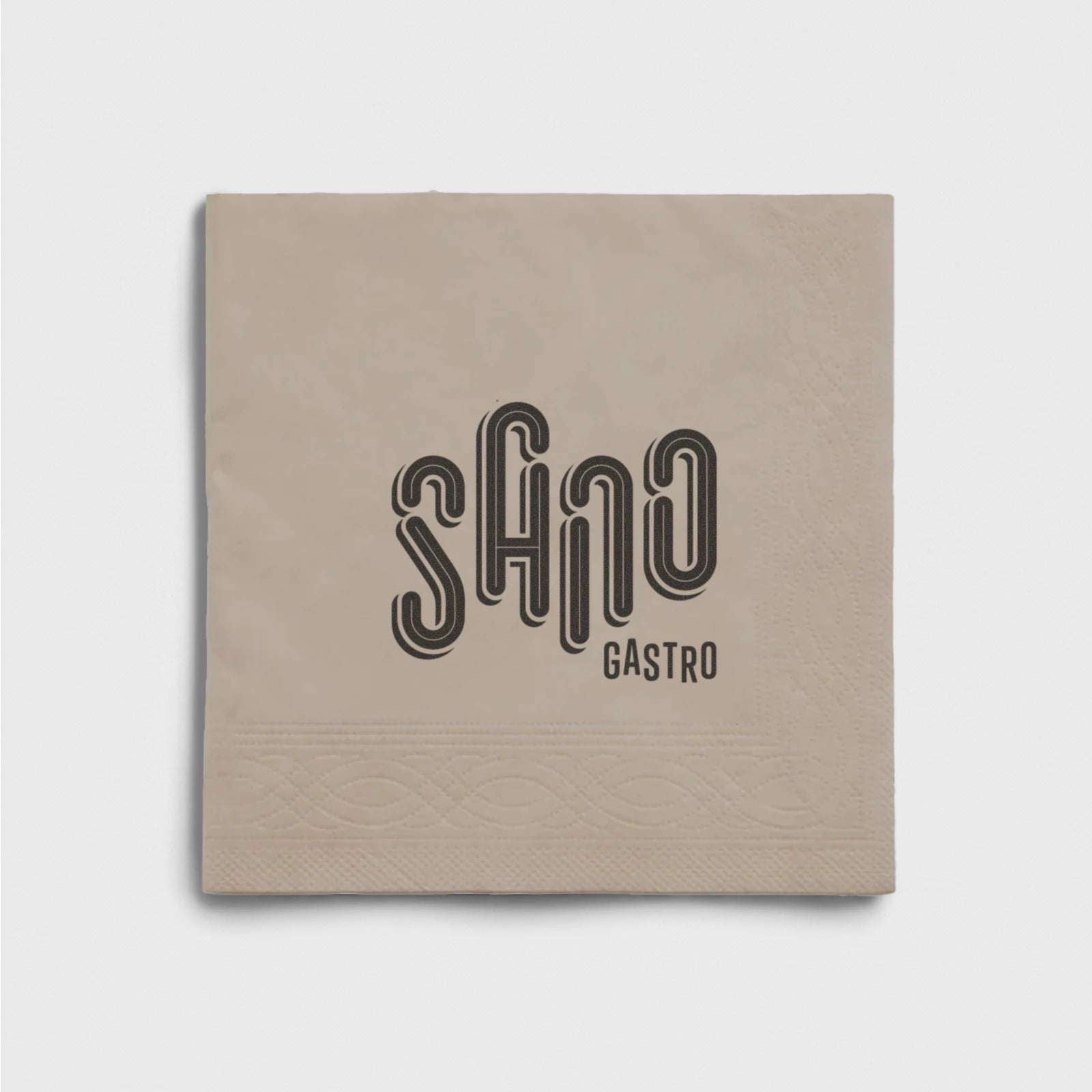 Servilletas 25 x 25 cm | Doble Capa | Kraft
