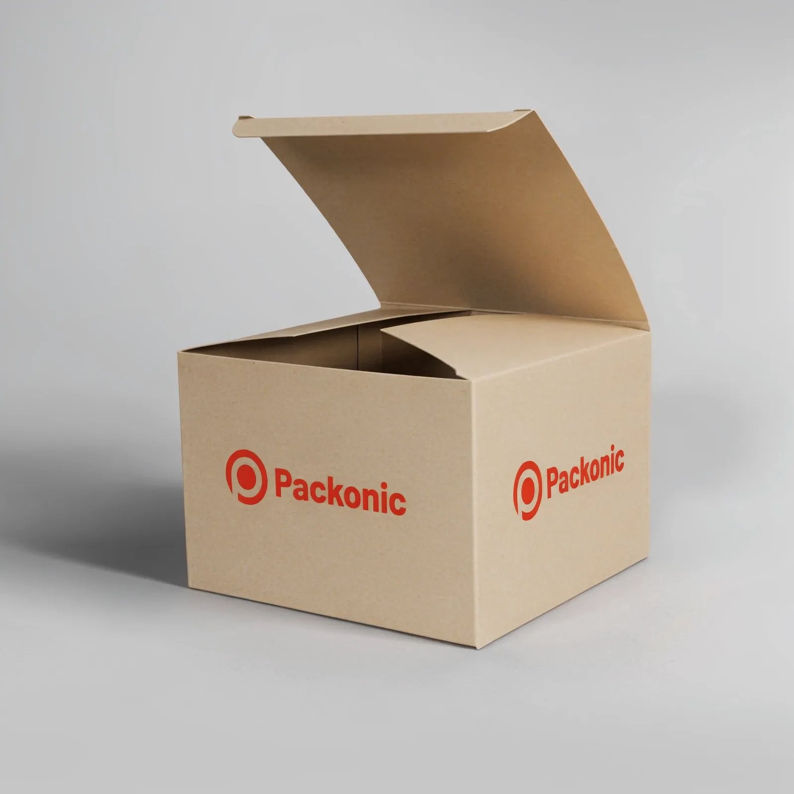 Cajas para Postres | Fondo de Seguridad | Plegable | Kraft