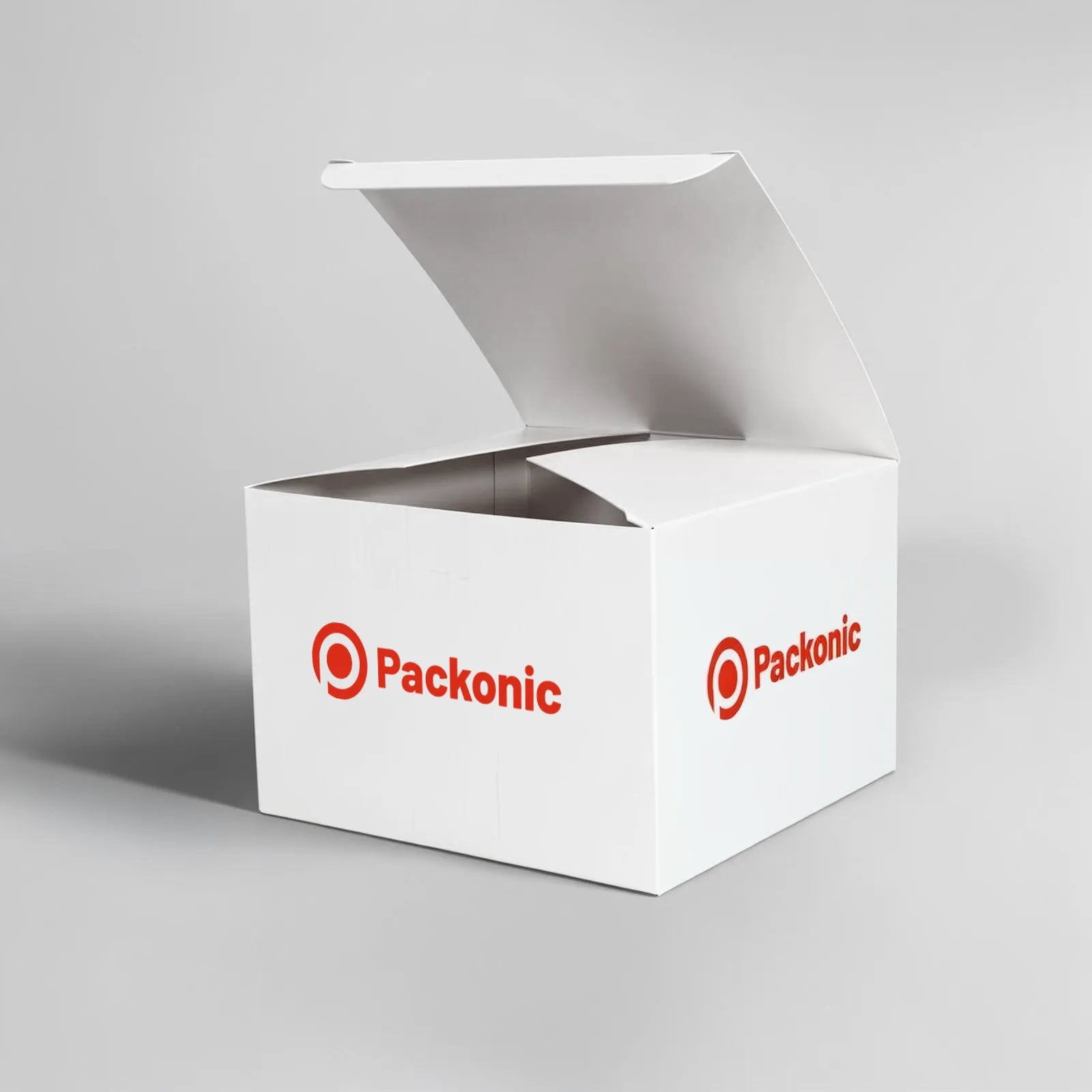 Custom Printed Dessert Boxes – Lock Bottom – Foldable – White