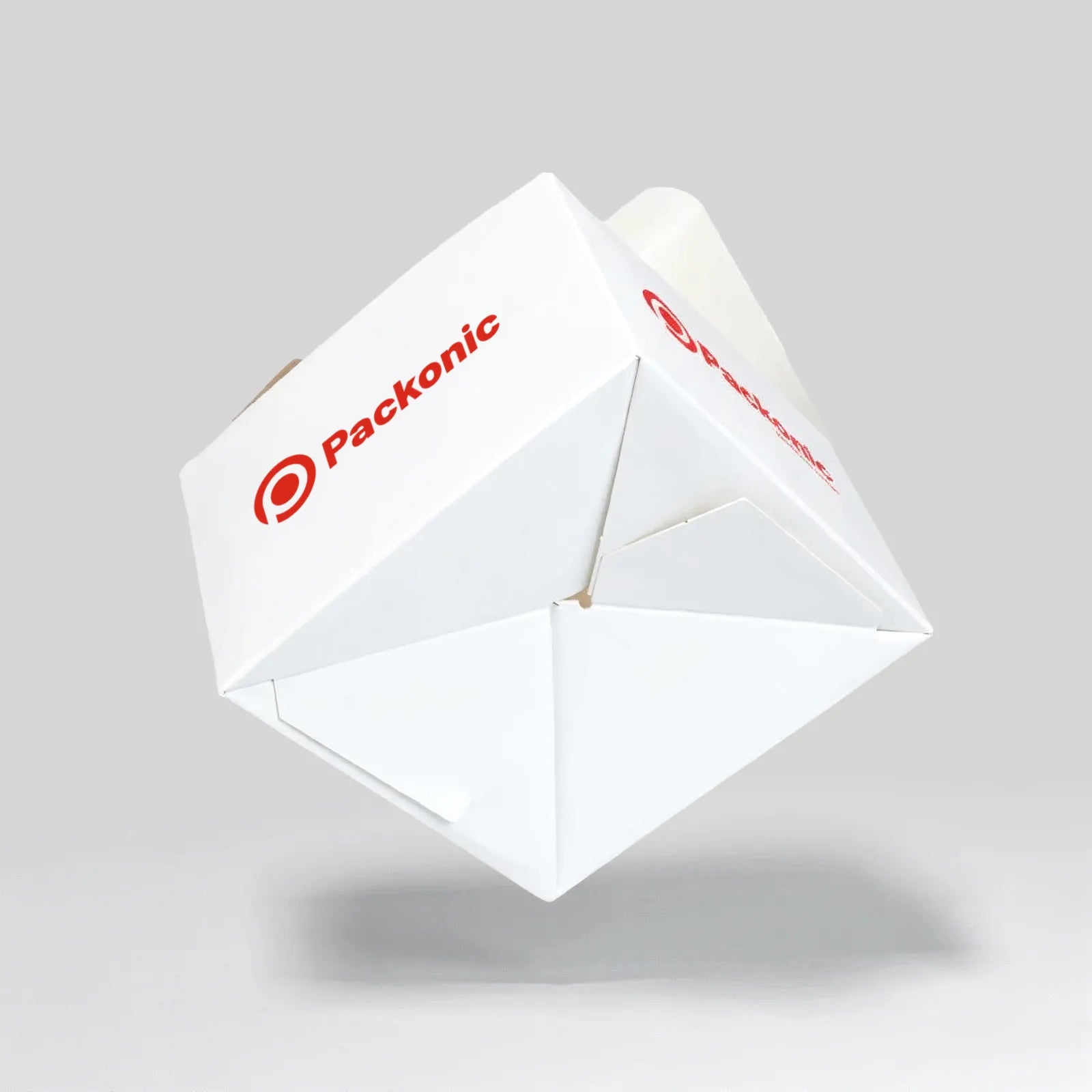 Custom Printed Dessert Boxes – Lock Bottom – Foldable – White