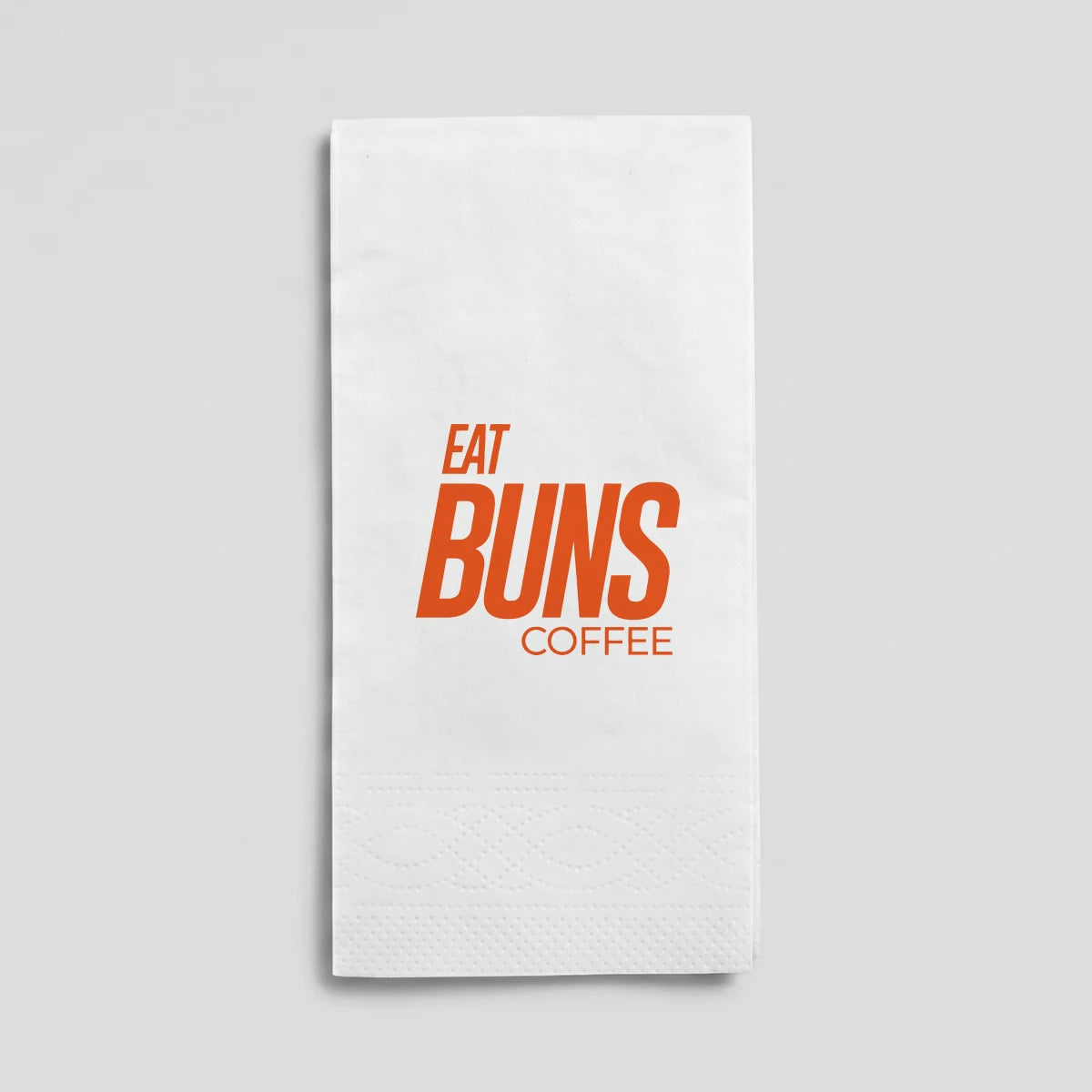 Servilletas 40x40 cm | Doble Capa | Blanco