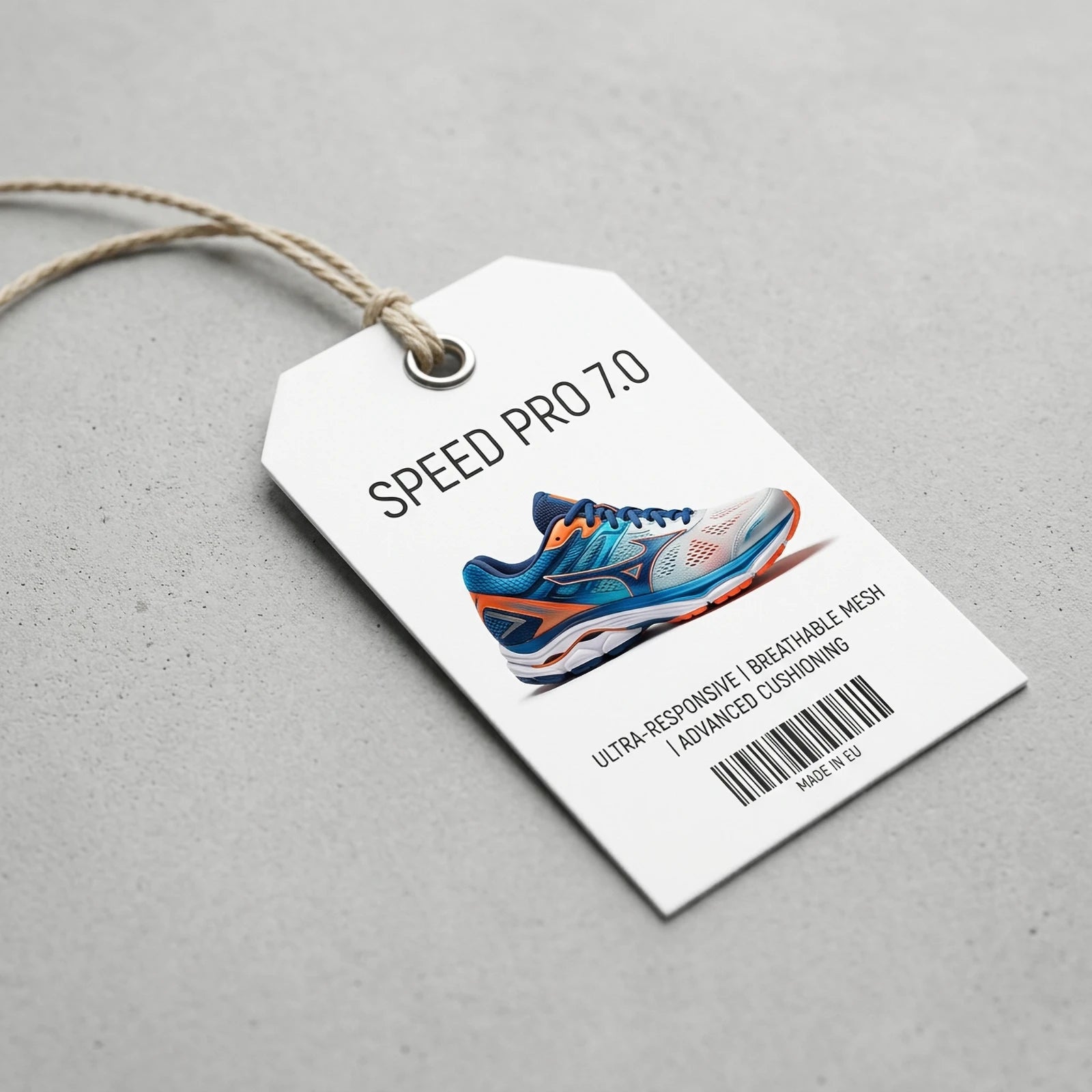 Custom Hang Tag - Parcel