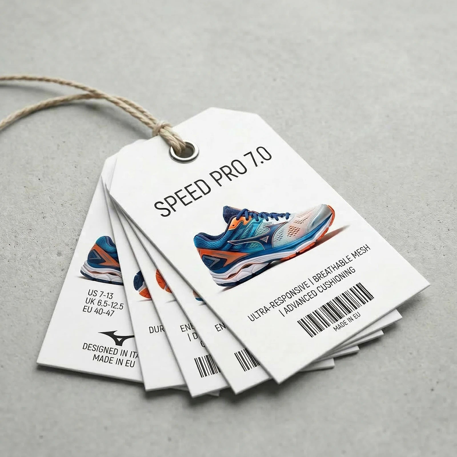 Custom Hang Tag - Parcel