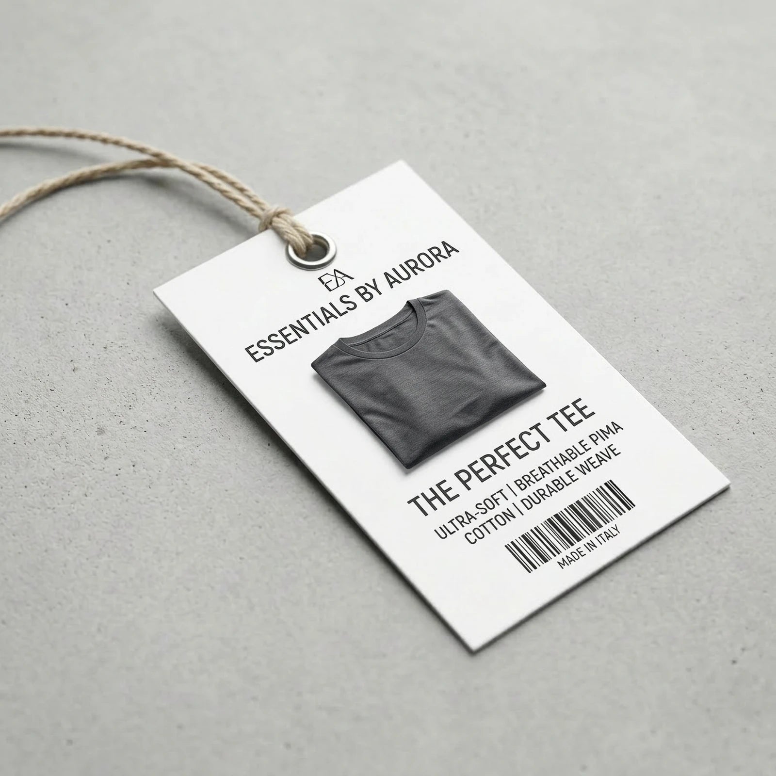 Custom Hang Tag - Rectangular