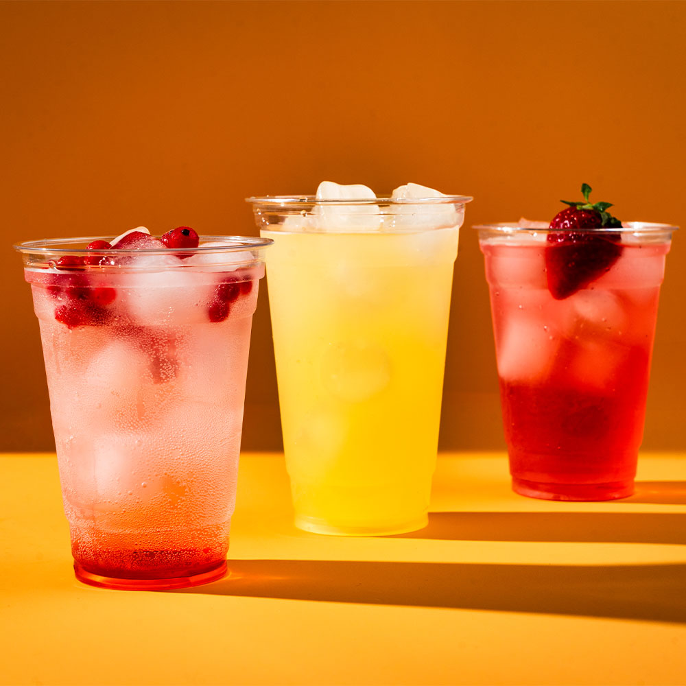 Custom Printed Plastic Cups | Simple Prints