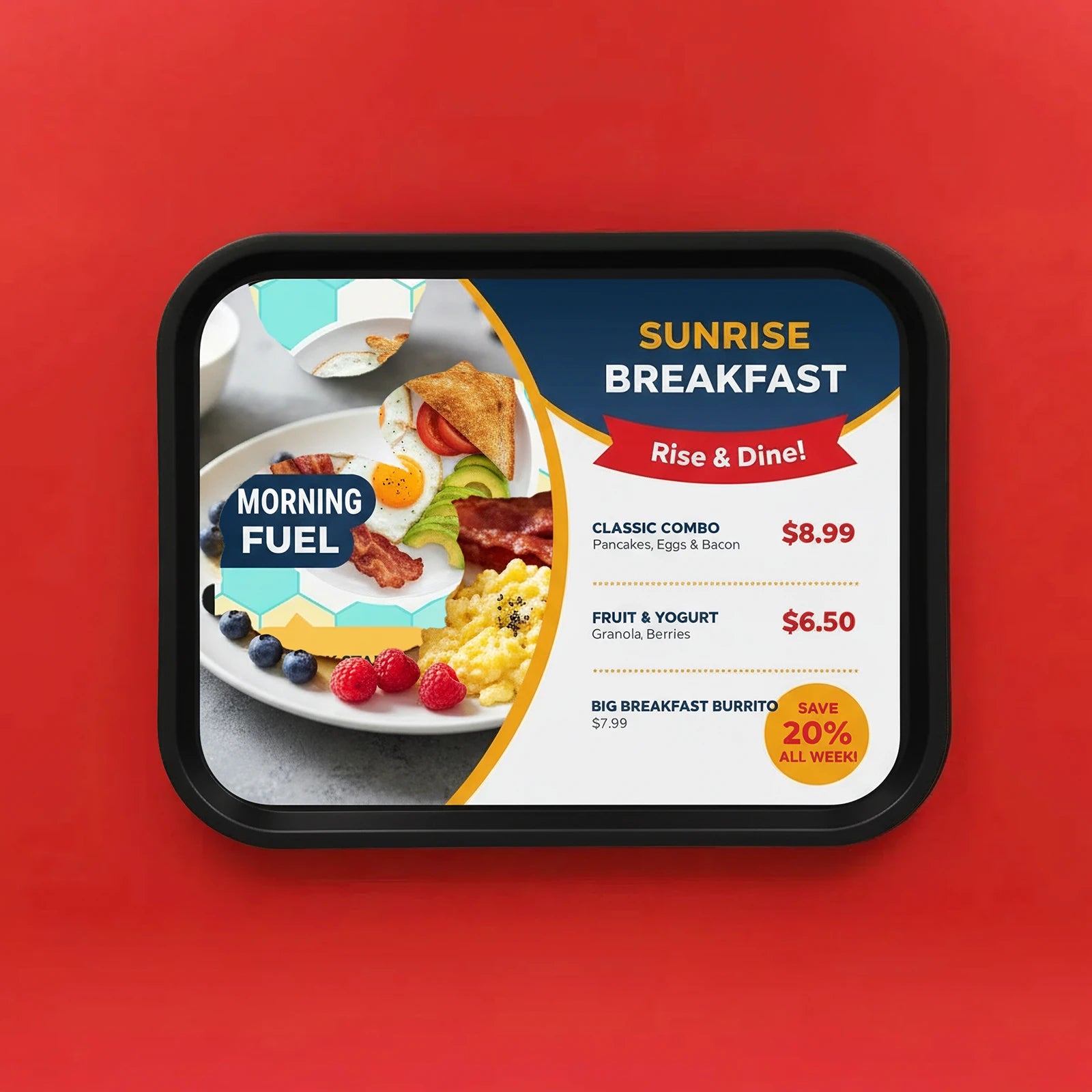 Tablettauflagen | Abgerundet | 80 g/m² | Offsetpapier
