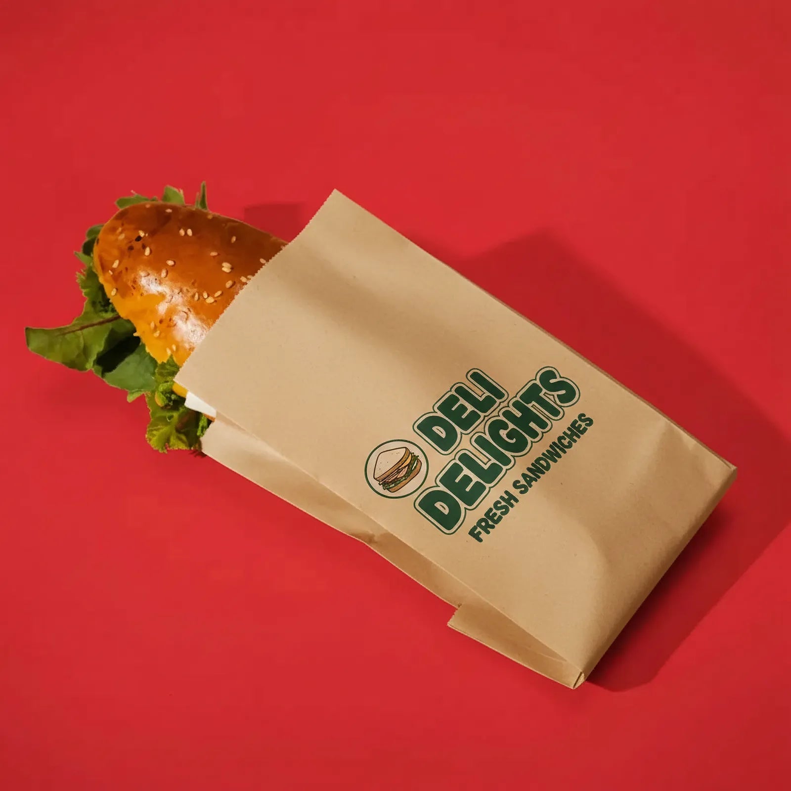 Sandwich-Tüten | Braun