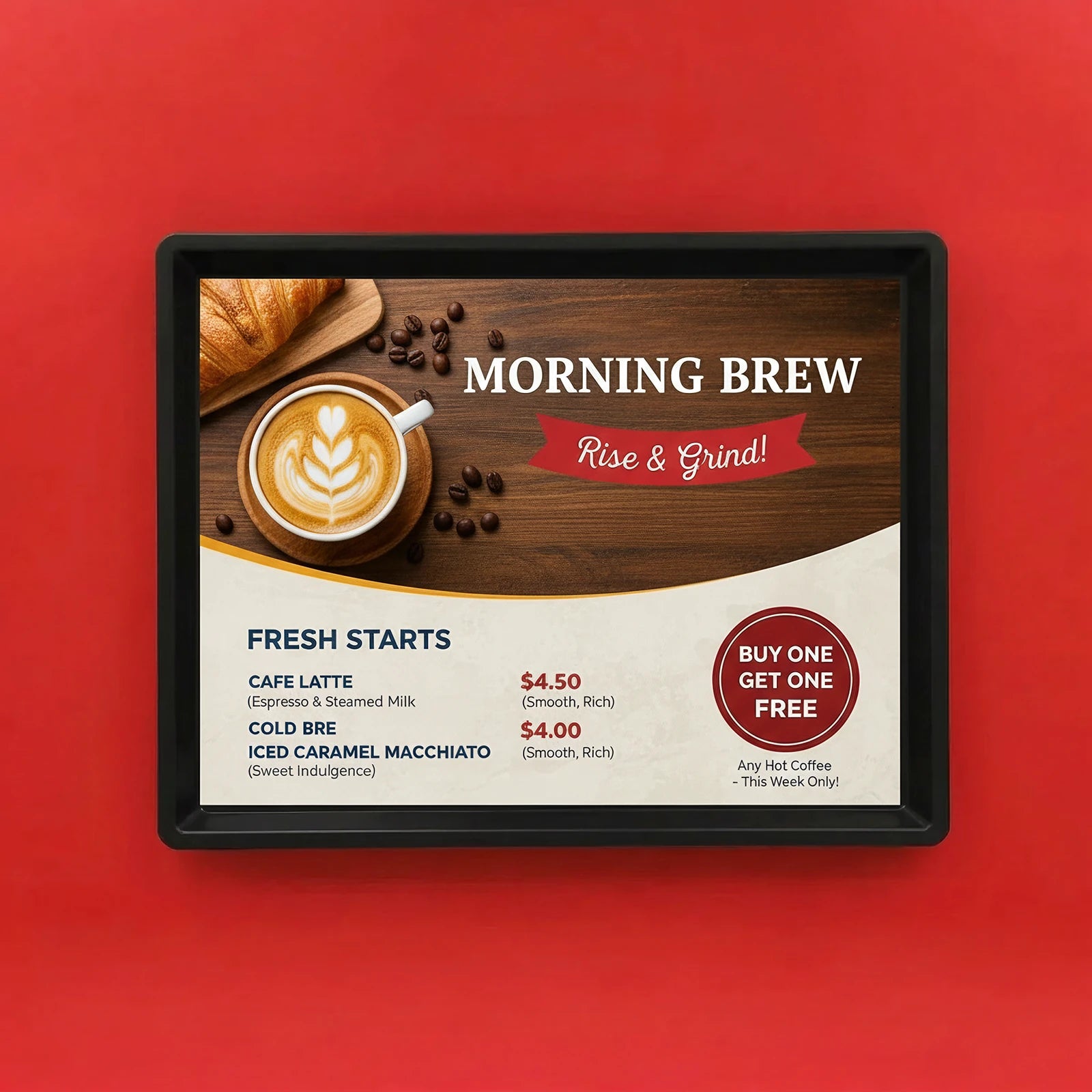 Tray Liner - 90 gsm - Glossy Paper