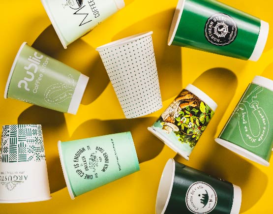 Custom Printed Paper Cups