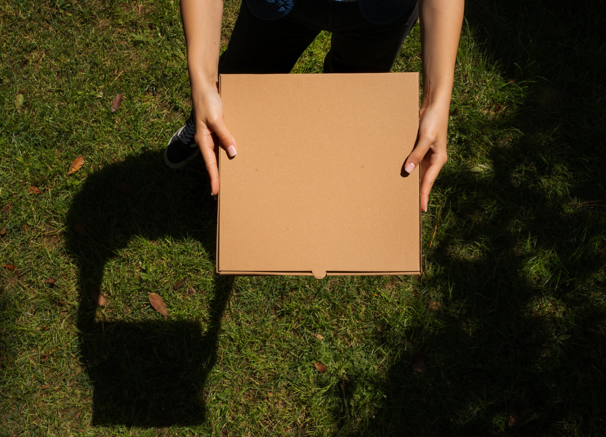 Cajas de Pizza Personalizadas | Impresión Digital | Blanco
