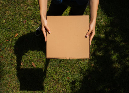 Cajas de Pizza Personalizadas | Impresión Digital | Blanco