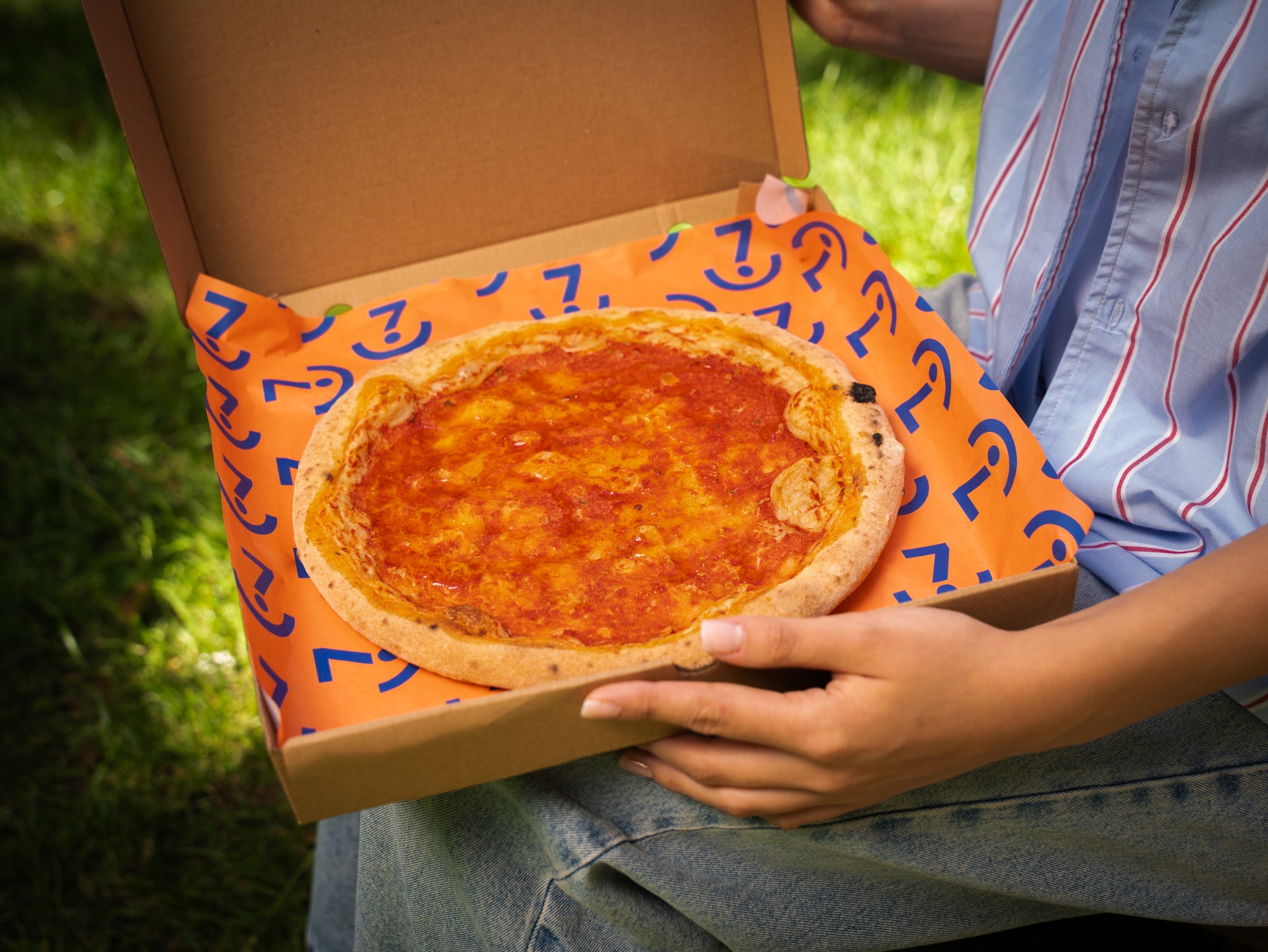 Cajas de Pizza Personalizadas | Impresión Digital | Sin Costes de Cliché | Kraft