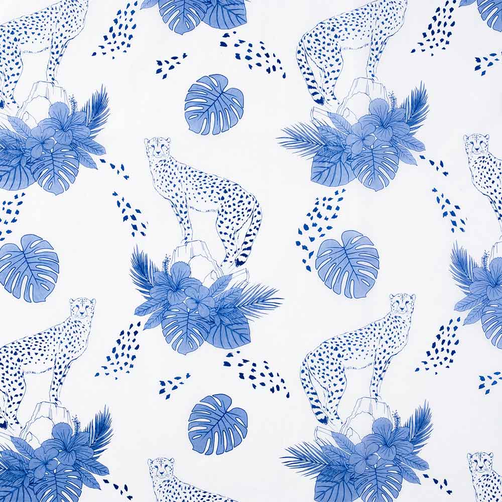 Seidenpapier mit vorgefertigtem Design