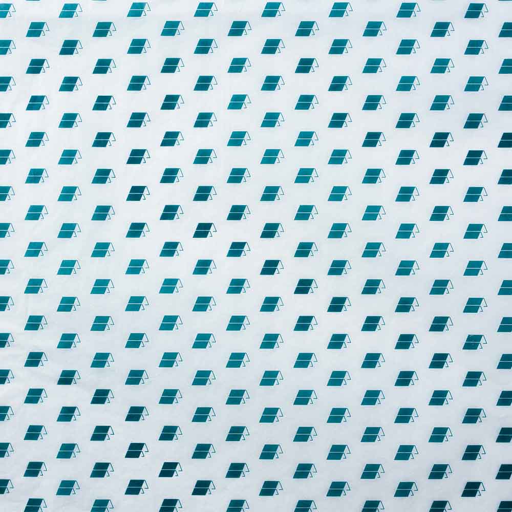 Seidenpapier mit vorgefertigtem Design