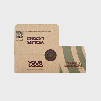 Cajas para Comida Personalizadas | Fondo de Seguridad | Plegable | Kraft