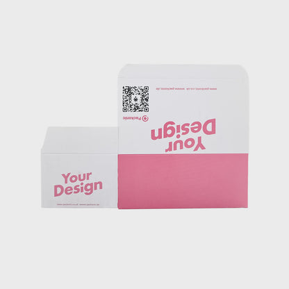 Cajas Personalizadas para Menús de Hamburguesa – Fondo Automático – Plegables – Blanco