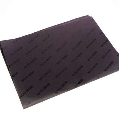 Schwarzes Seidenpapier | 1-farbiger Druck