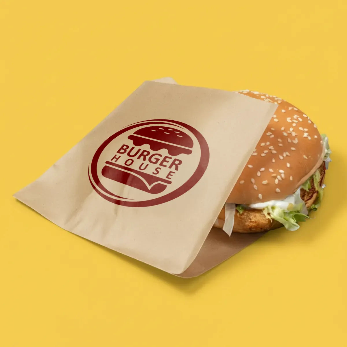 Burgertaschen | Braun