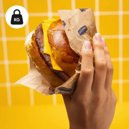 Burgertaschen | Braun | KG | Großhandel 