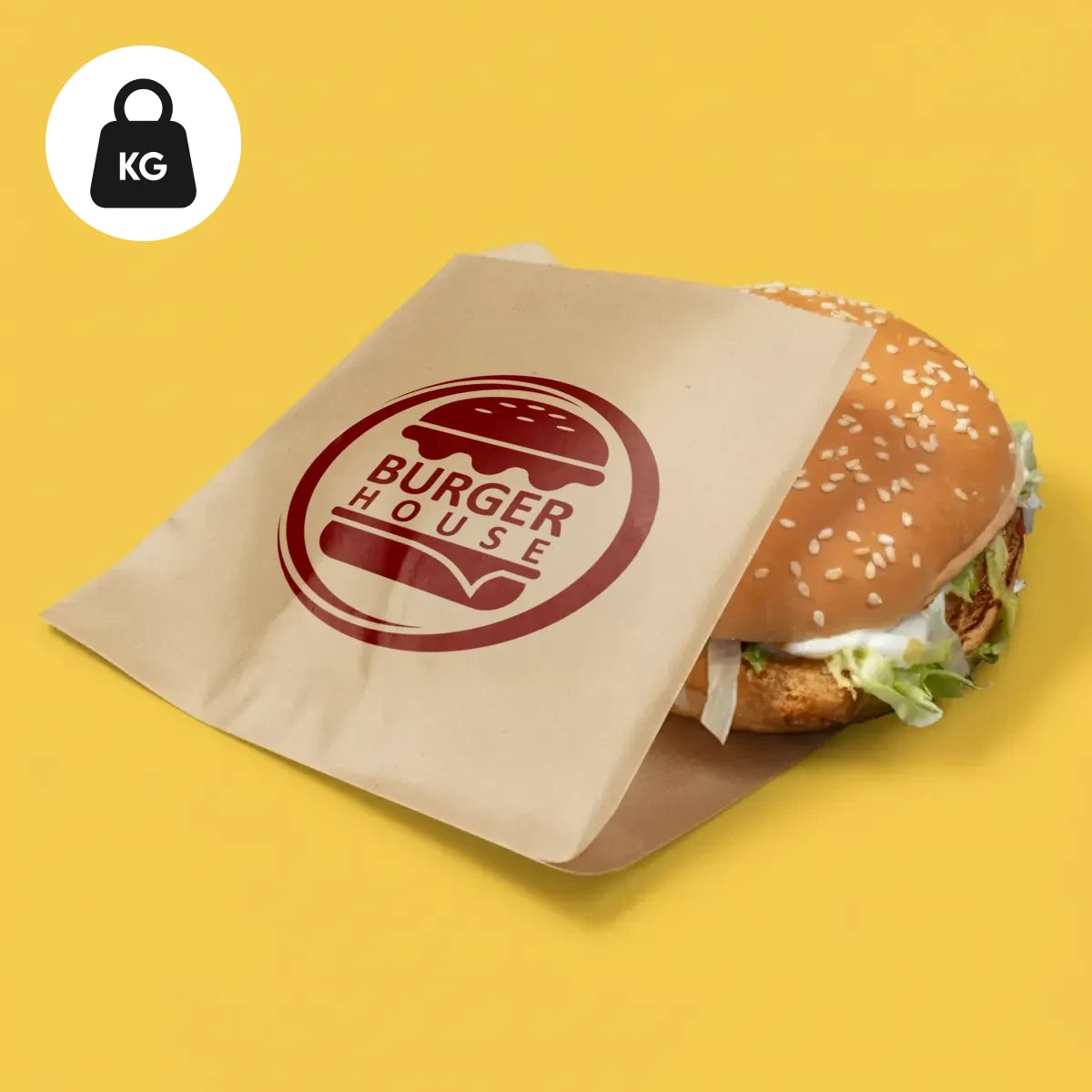 Burgertaschen | Braun | KG | Großhandel 