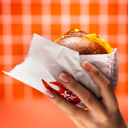 Bolsas para Hamburguesas | Blanco