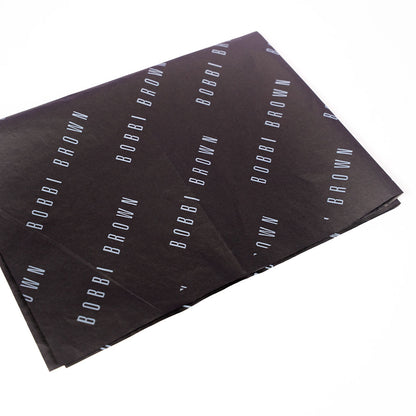 Schwarzes Seidenpapier | 1-farbiger Druck