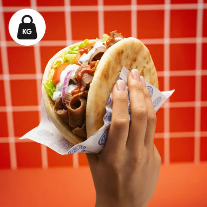 Döner-Tüten | Weiss | KG | Großhandel  