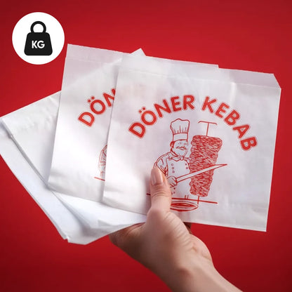 Döner-Tüten | Weiss | KG | Großhandel  
