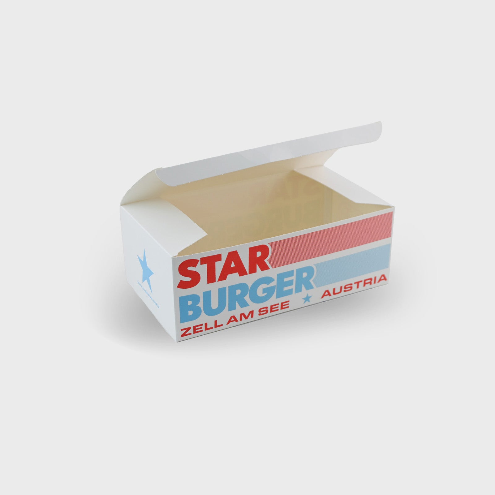 Cajas para Comida Personalizadas | Fondo de  Seguridad | Plegable | Blanco