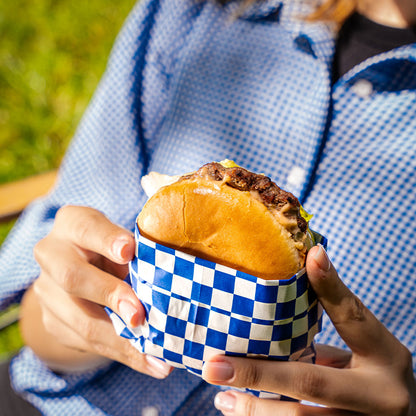 Custom Printed Food Wrapping Paper - White
