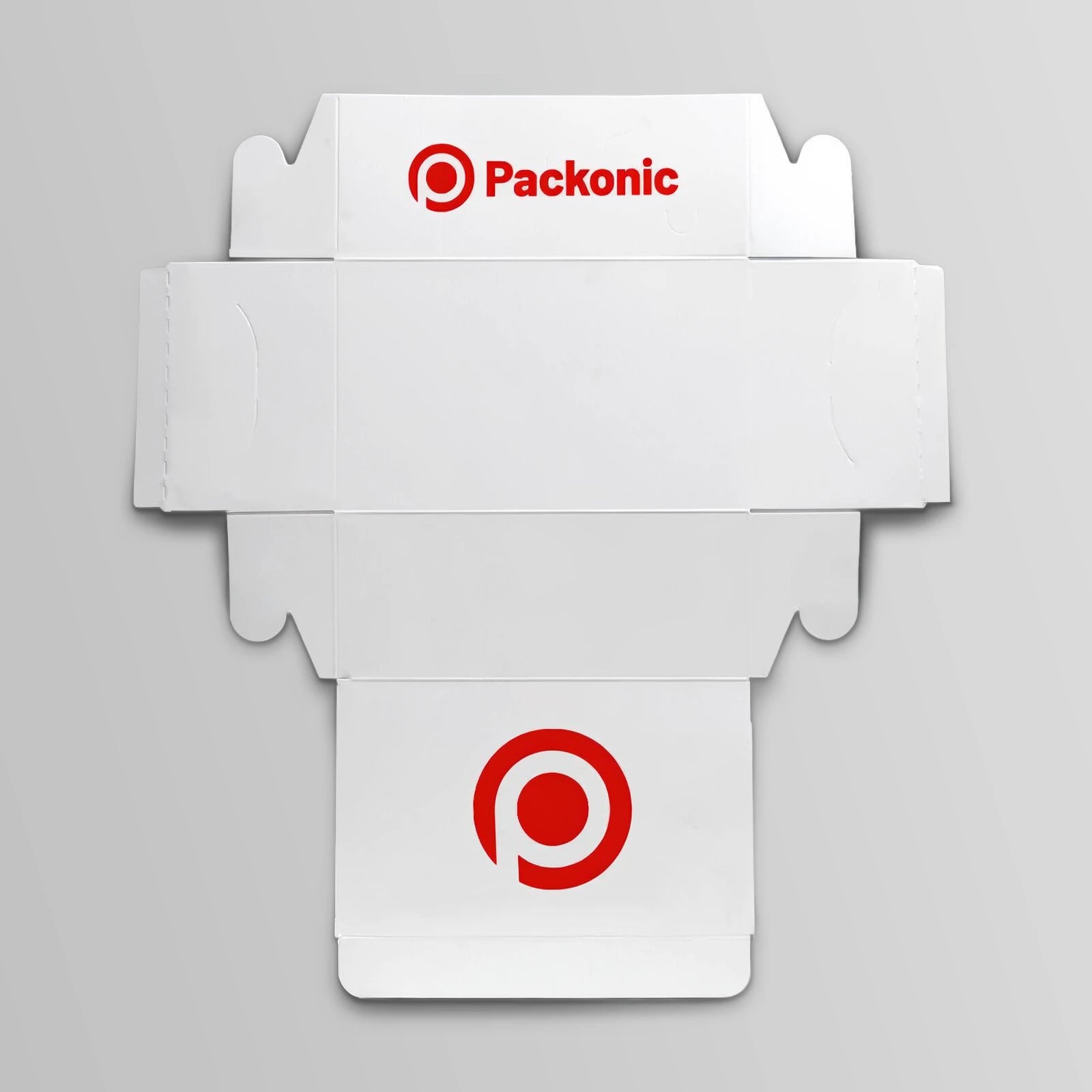 Custom Printed  Food Boxes - Easy Assembly - White