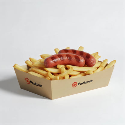 Bandejas para Comida Personalizadas | Kraft