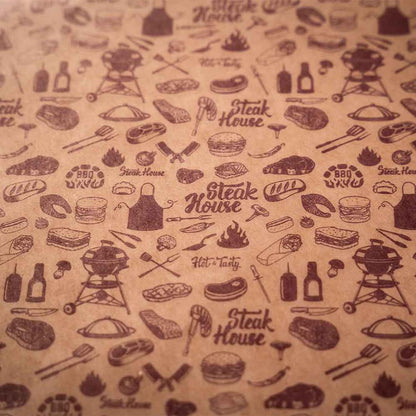 Einschlagpapier | Braun