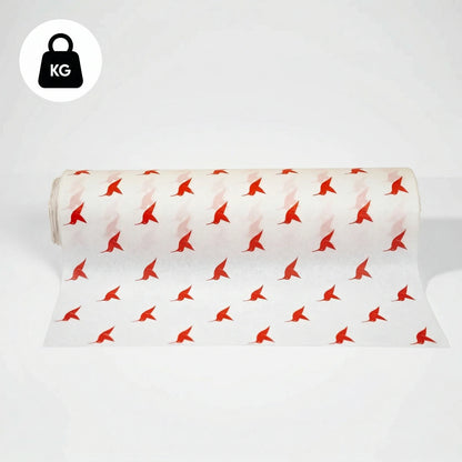 Wholesale Greaseproof Paper by Kg - White - 1 Colour Custom Printing