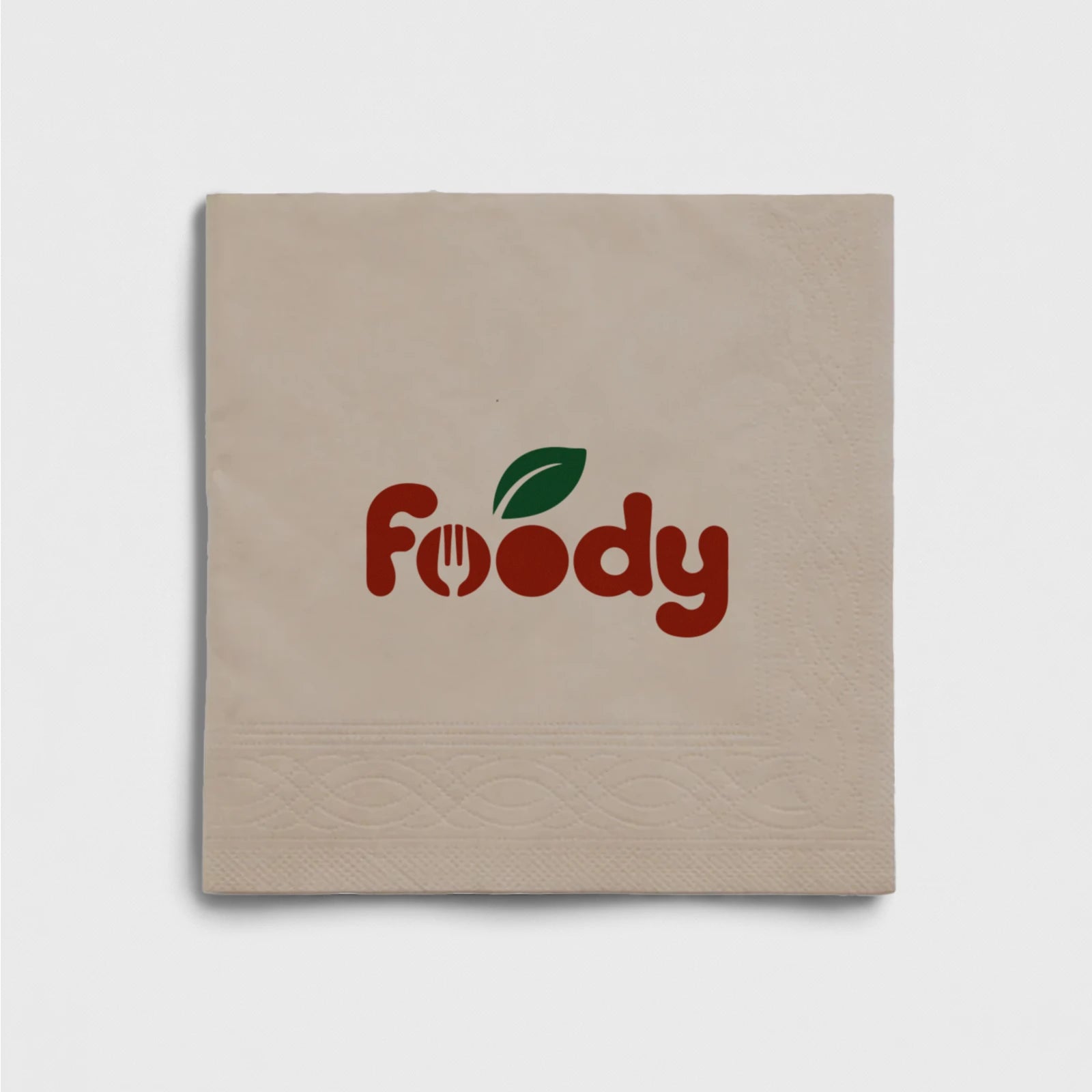 Servilletas 33 x 33 cm | Doble Capa | Kraft
