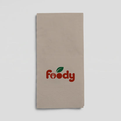33 x 33 cm Napkin - 2 Layer - Kraft