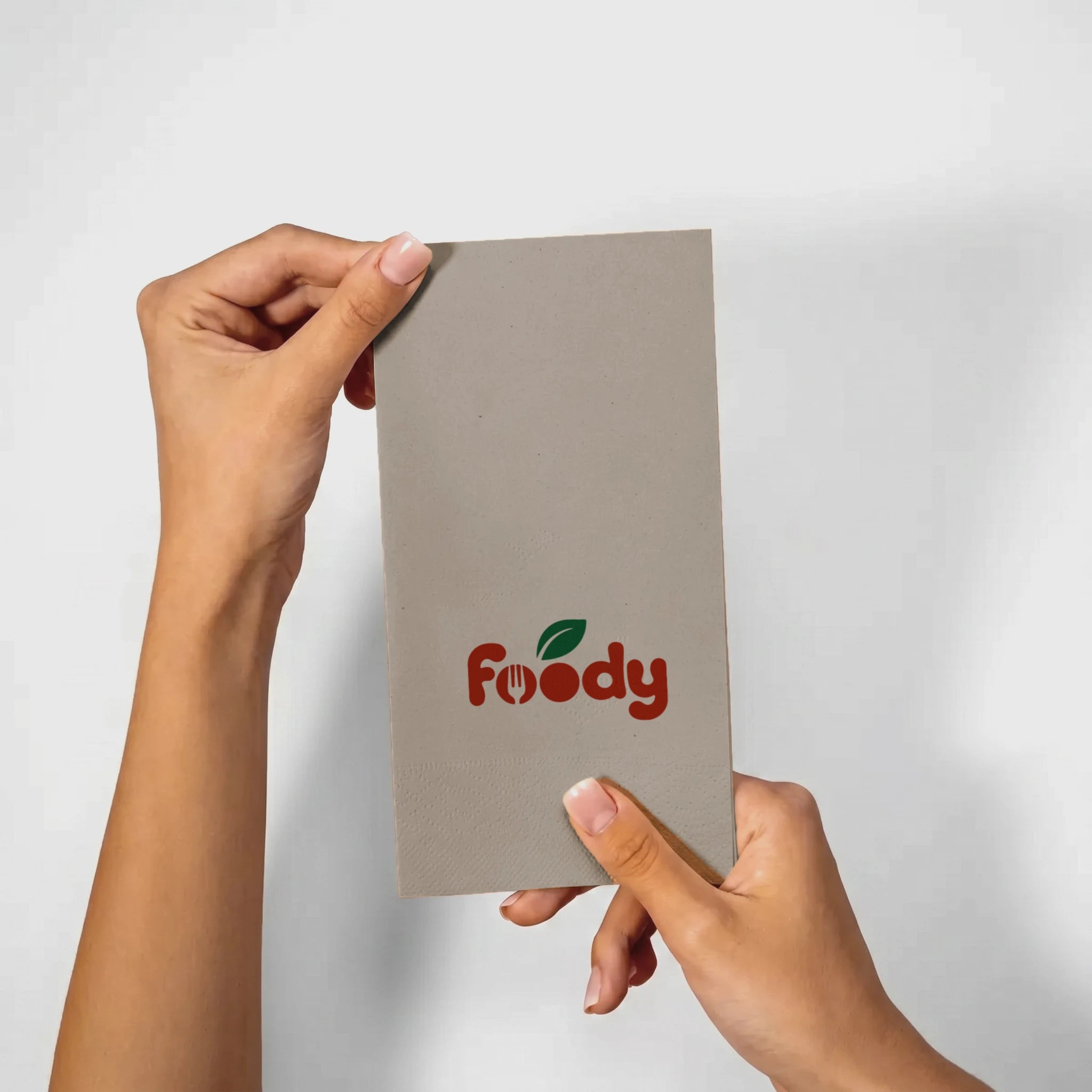 Servilletas 33 x 33 cm | Doble Capa | Kraft